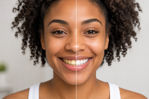 Un sourire plus éclatant