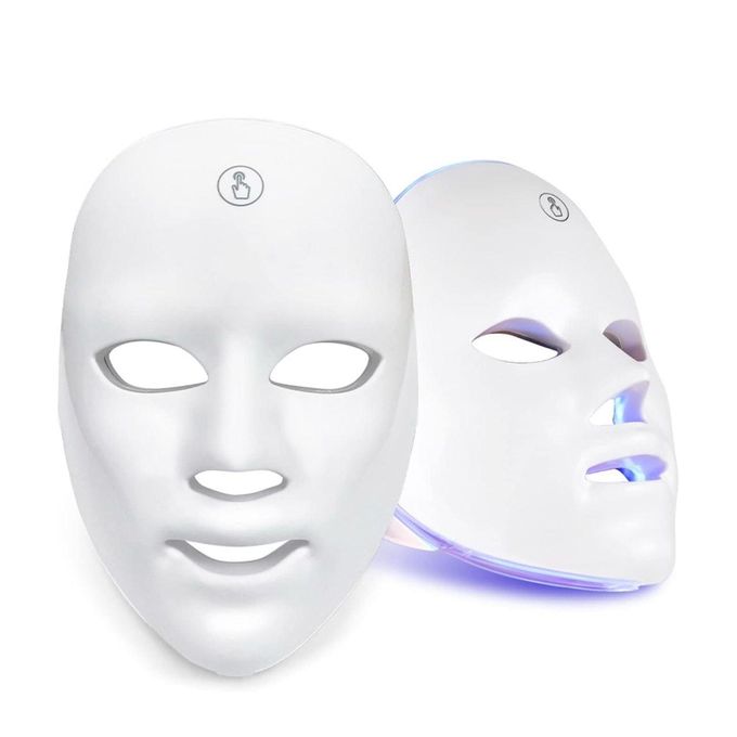 Masque LED 7 Couleurs – SkinGlow™