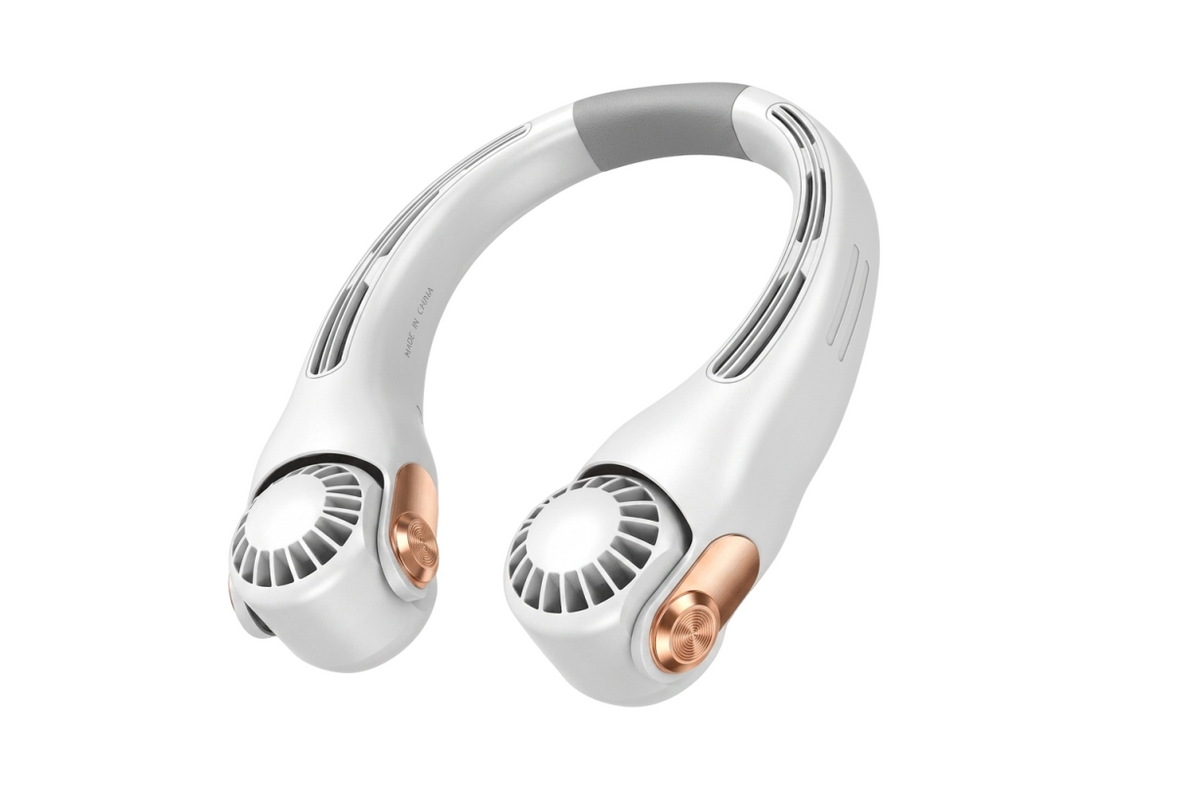 FRESHNECK™ - Le ventilateur de cou rechargeable qui vous accompagne partout.