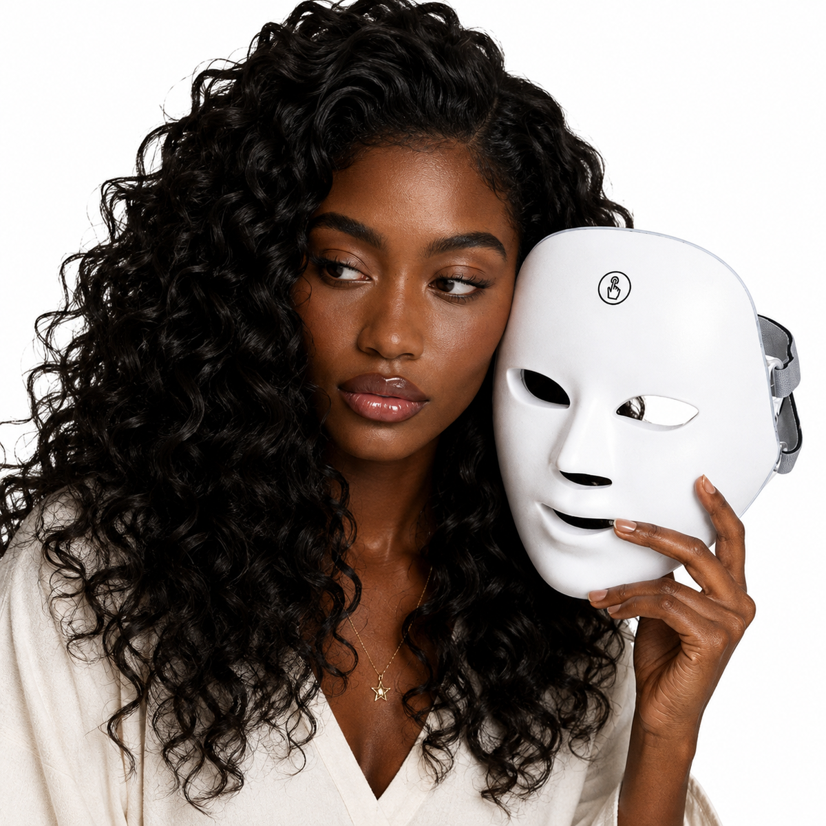 Masque LED 7 Couleurs – SkinGlow™