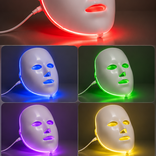 7 couleurs LED