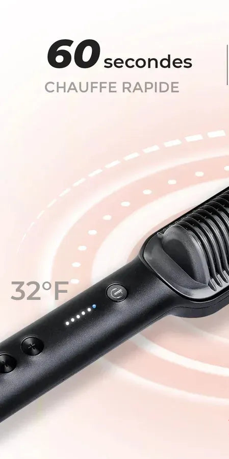 Lissia™ – La brosse lissante 2-en-1